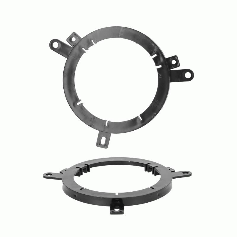 Metra 82-3412 Speaker Adapter Plates 6" Door Mount for Geo Prism 1998-2007