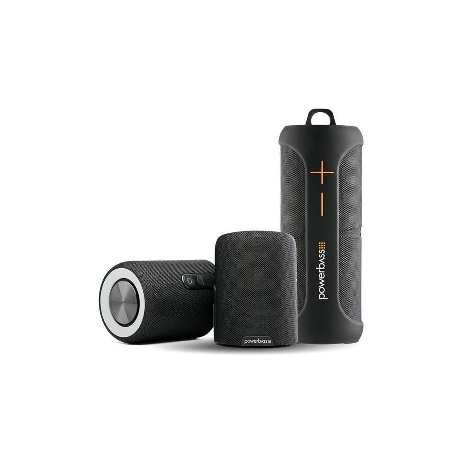 Power Bass BT-200 Portable Bluetooth Speaker with Split IPX7 Waterproof Design
