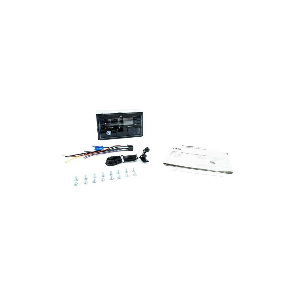 JVC KW-X850BTS Digital Media Receiver Double-DIN Amazon Alexa/Bluetooth/Dual USB