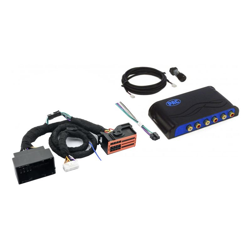 PAC AP4-CH41-R2 AmpPRO Power Adapter Compatible with Chrysler Dodge Jeep 2013-2017