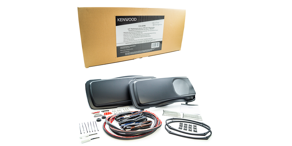 Kenwood CA-LID98 6X9 Inch Replacement Lid Kit with Grilles