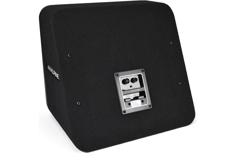 Alpine S2-SB10 PrismaLink 10" S-Series Loaded Subwoofer Enclosure with RGBW Lighting, 600W RMS