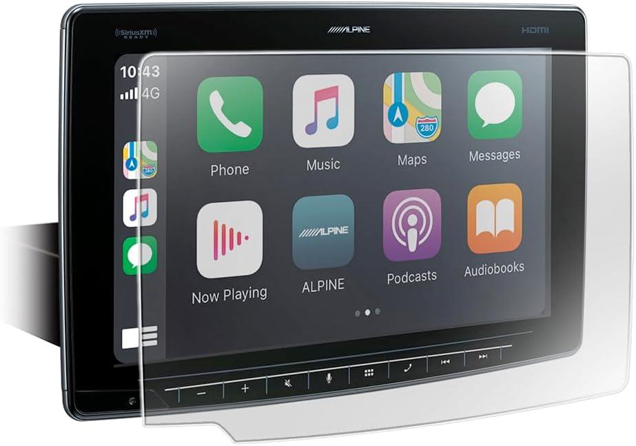 Alpine KAE-HF9DA Anti-Reflective Screen Protector for the Alpine Halo9 Stereo