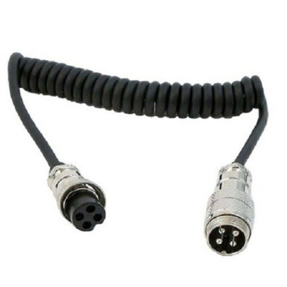 Workman EX-4 4 Feet 4 Pin CB Radio Microphone Extension Cord Cable Cobra Uniden