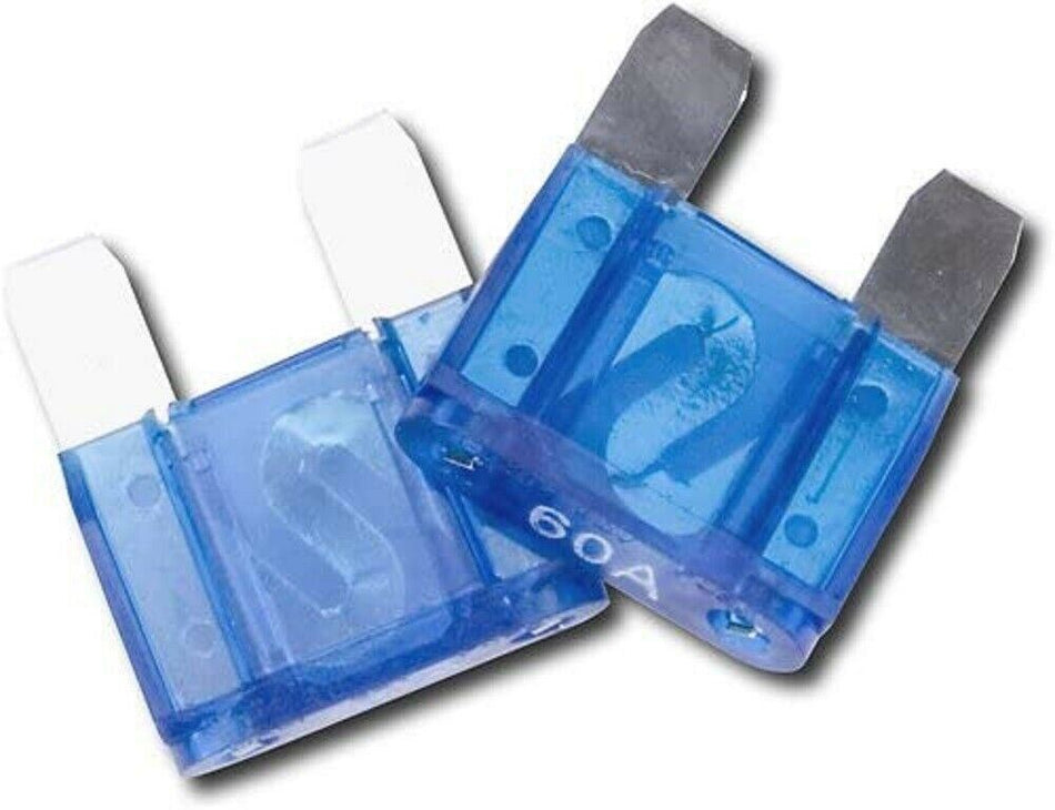 Rockford Fosgate RFFM60 60 Amp Maxi Fuse Two Pack Platinum Plated Contacts