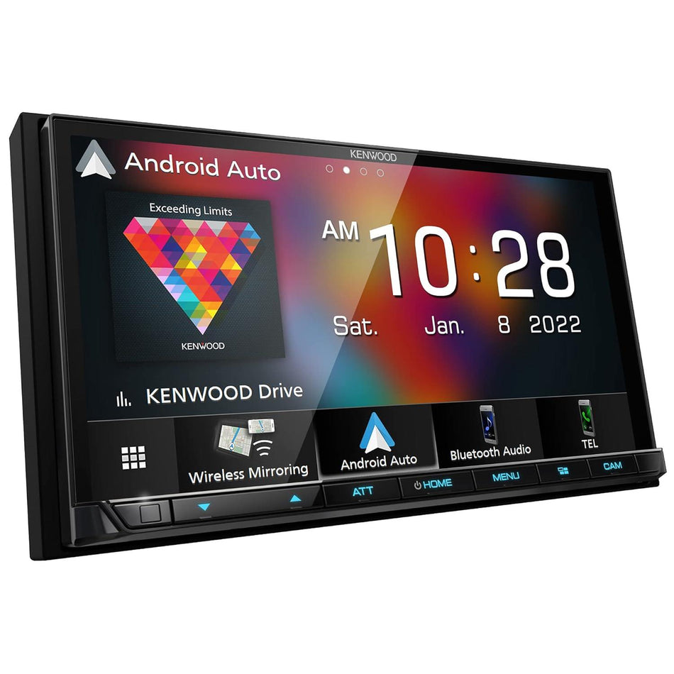 Kenwood DMX9708-320LP Monitor with Receiver 6.95" Digital Multimedia Receiver