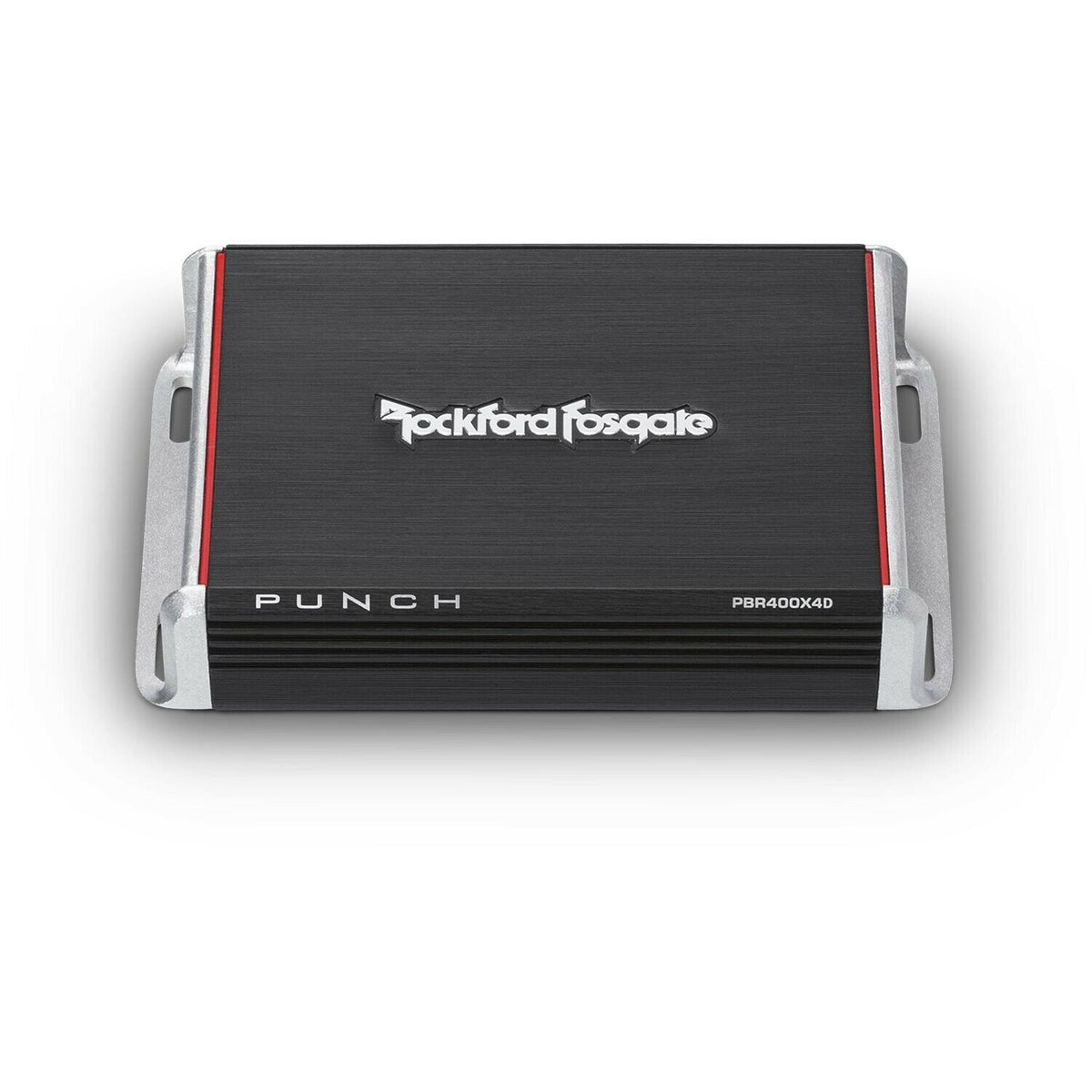 Rockford Fosgate PBR400X4D Punch 400W 4-Channel Motorcycle UTV Amplifier