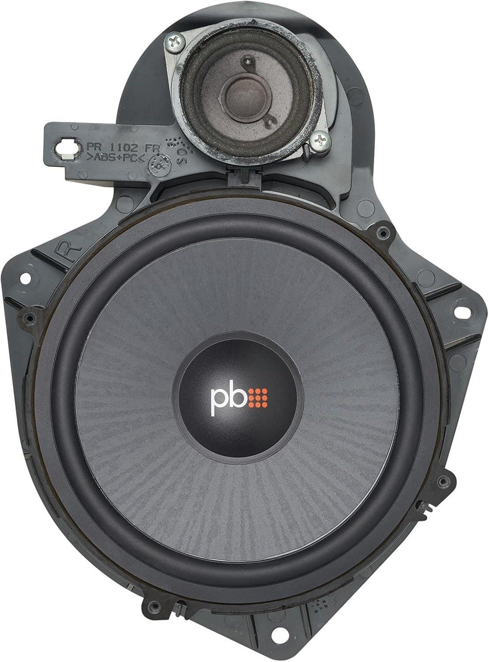 PowerBass OE700-TY 7" OEM Mid-Range Replacement Speaker 90W RMS 270W Peak