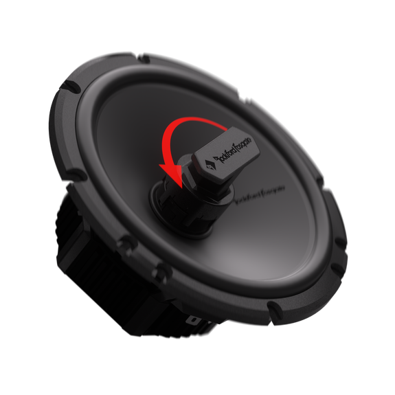Rockford Fosgate P2V2-675 6.75" 2-Way Convertible Speakers|Rockford Fosgate P2V2-675 Punch 6.75" 2-Way Convertible Speakers
