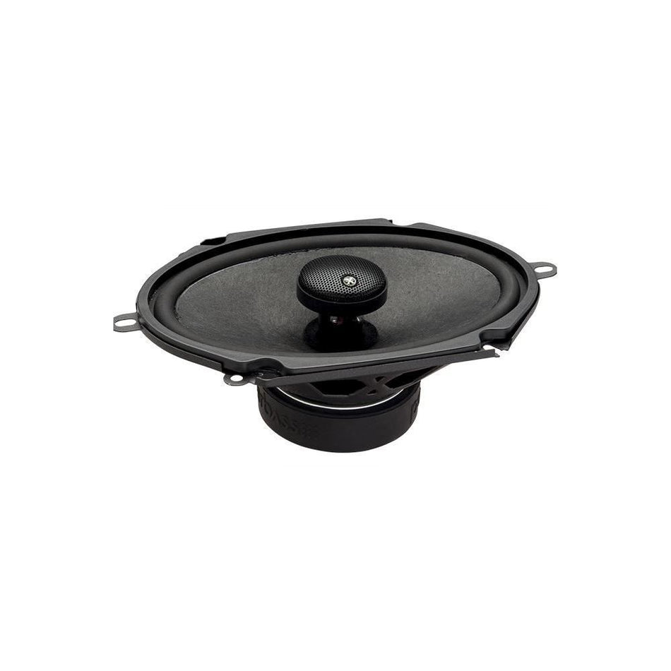 PowerBass 2XL-683 Full Range 6 X 8 Inch Coaxial Speaker with EFF Motor Structures