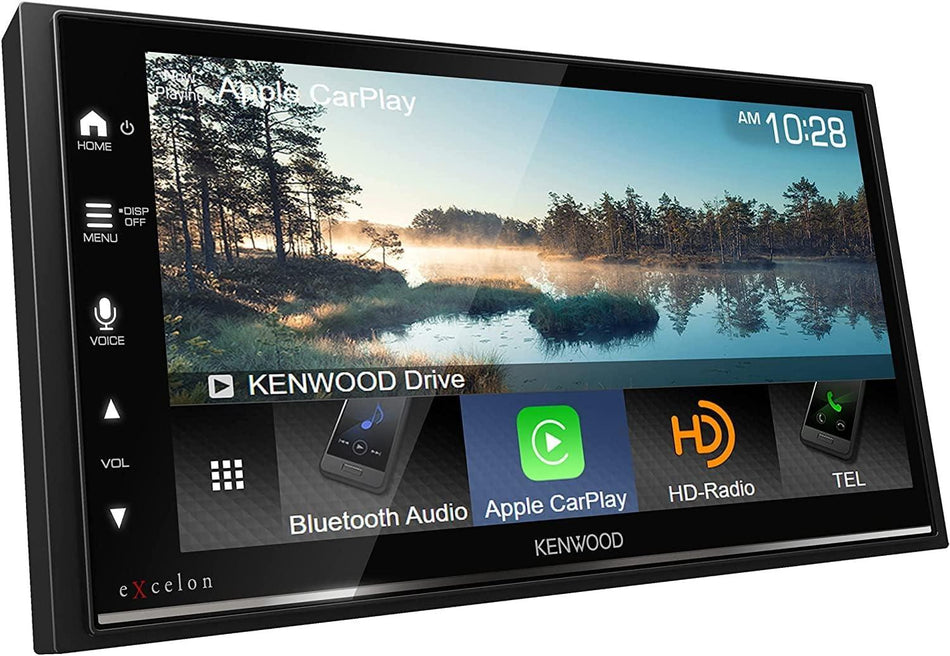 Kenwood DMX709-SXM Set of DMX709S Multimedia Receiver Plus SXV300V1 Tuner Kit