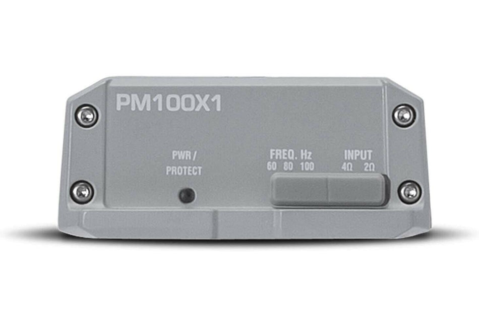Rockford Fosgate PM100X1K Punch Full Range Mono Marine Amplifier with High Level Turn On