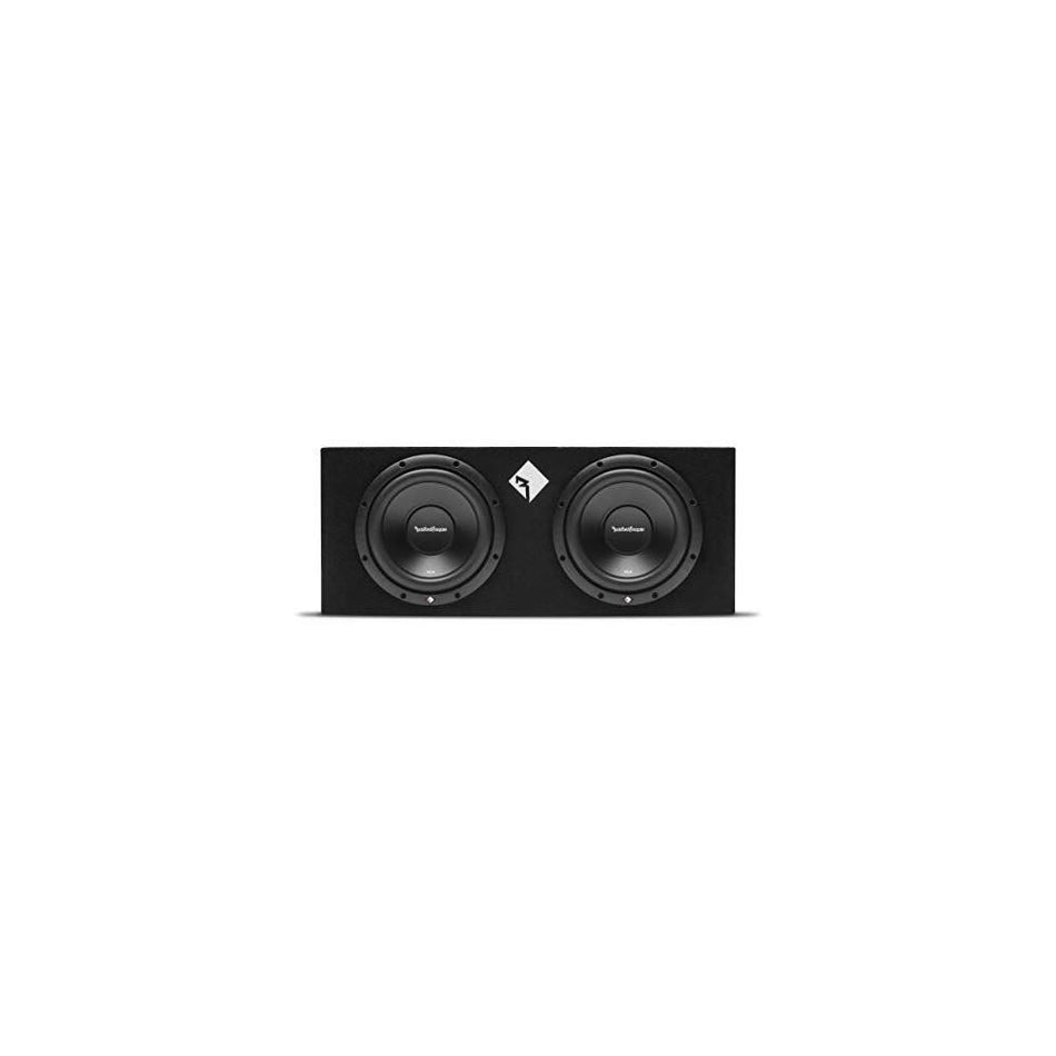 Rockford Fosgate R2-2X10 Dual 10 Inch Subwoofer in Sealed Loaded Enclosure 1000 Watts Peak