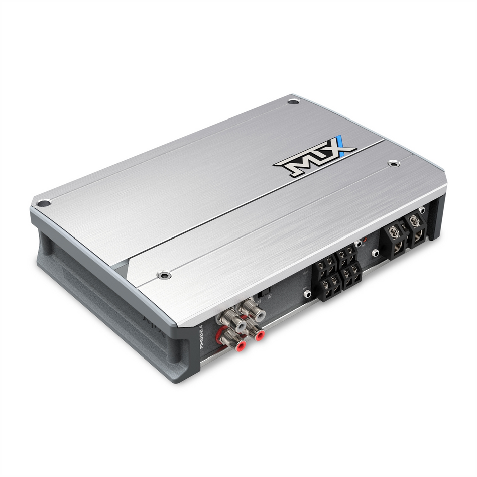 MTX MA800.4 Marine Amplifier 4-Channel Class D with LED 800W RMS Power