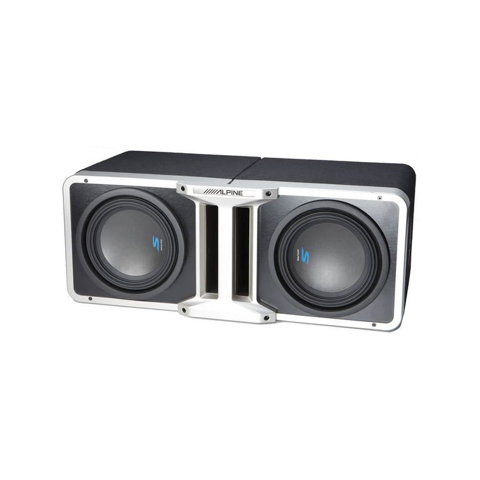 Alpine KTX-H10 Linking Kit for Dual 10" Halo Preloaded Subwoofer Enclosure