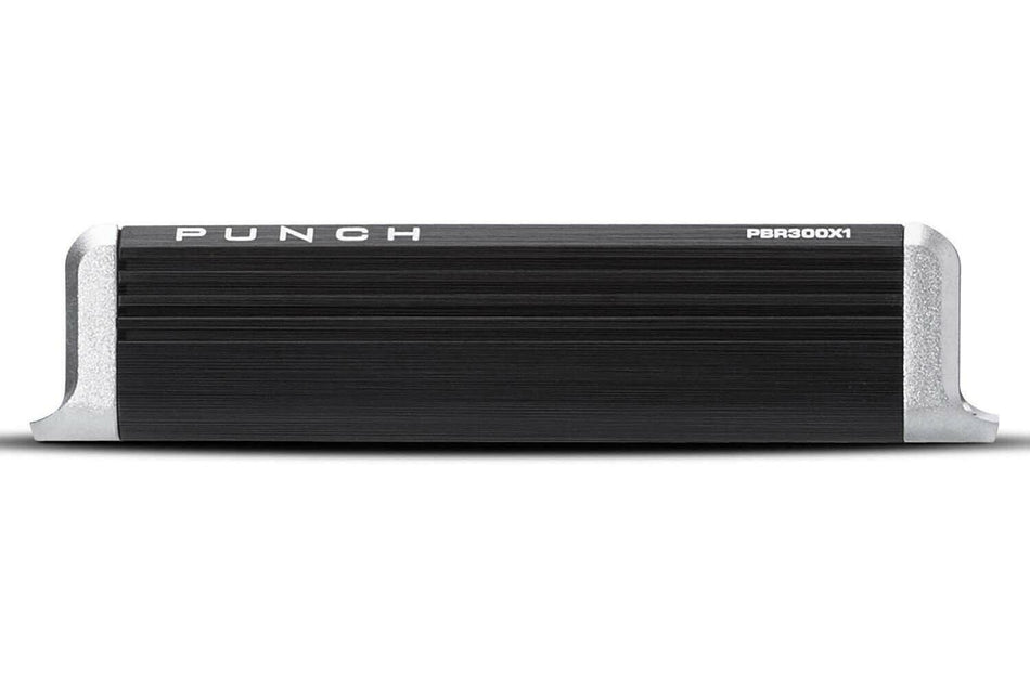 Rockford Fosgate PBR300X1 Punch 300W Compact Motorcycle ATV UTV Mono Amplifier