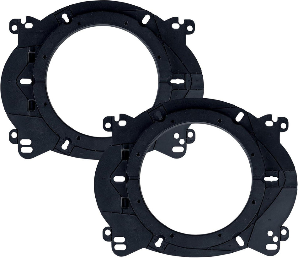 Memphis Audio OEMBKT60 6x9"/6.5" Speaker Brackets For OEM Oversized System