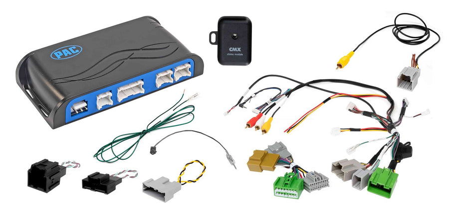PAC RP5-GM61 RadioPRO Radio Replacement Wiring Interface For GMC Chevrolet 2014+