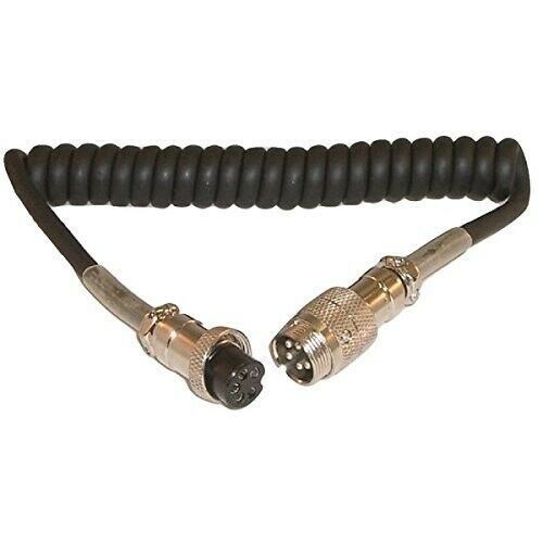 Workman EX5 4 Feet 5 Pin CB Radio Microphone Extension Cord Cable for Cobra Uniden