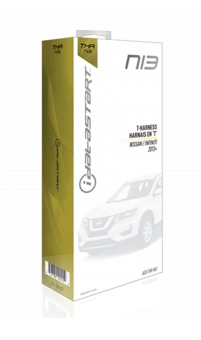 iDatastart ADSTHRNI3 T Harness Data Remote Start Compatible with Nissan and Infiniti 2013+