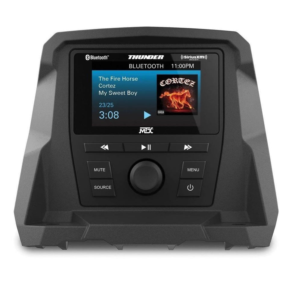 MTX X3-17-THUNDER6 1000-Watt, 6-Speaker Audio System for Select Can Am Maverick X3 Vehicles