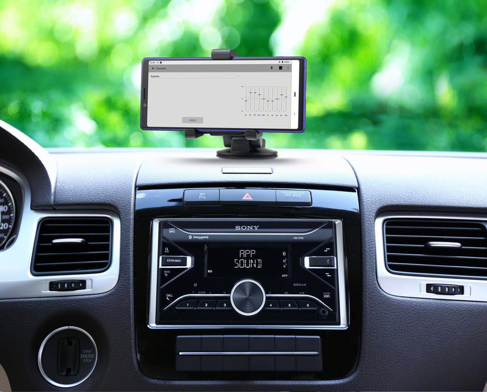 Sony DSXB700 Double Din Digital Media Receiver with Bluetooth 4 x 55 W