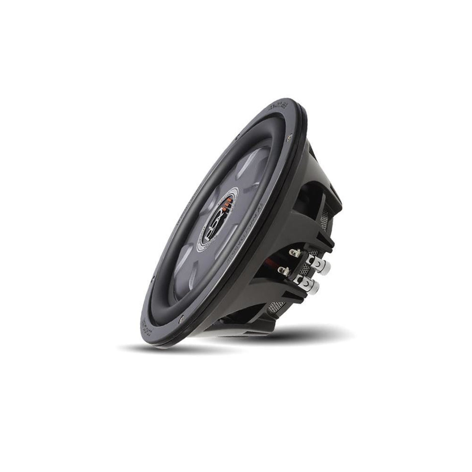 PowerBass XL-1040TD 10 Inch DVC Shallow Mount Subwoofer 350 Watts RMS with Terminals
