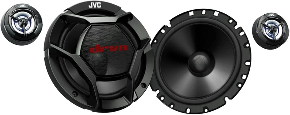 JVC CS-DR1700C DRVN Series 6.75" 2-Way Component Speaker Pair 360W Peak 55W RMS