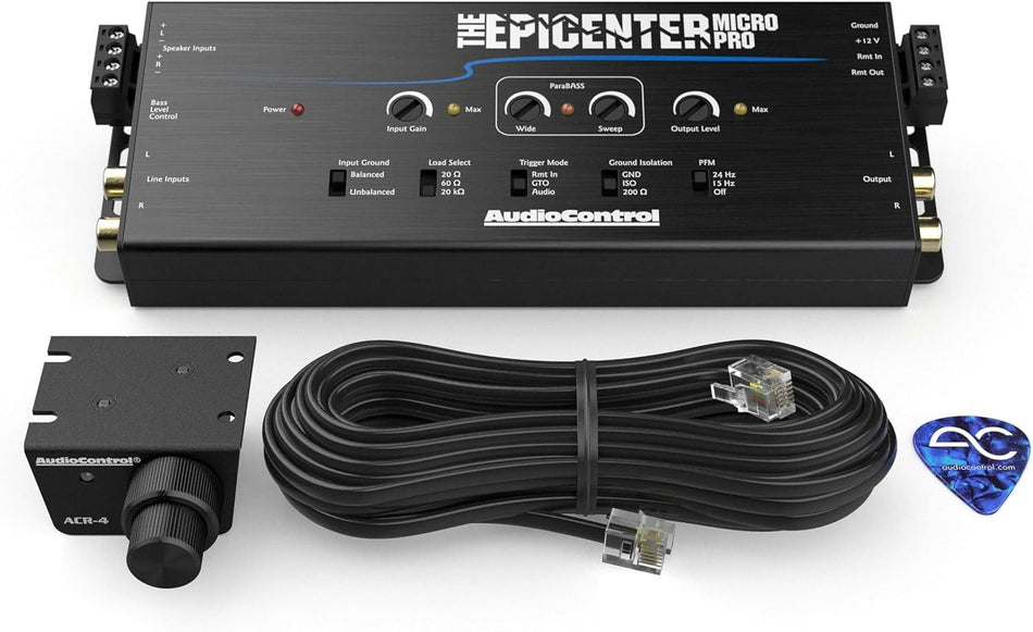 Audio Control EPICENTER Micro PRO Bass Restoration Processor & Line Converter