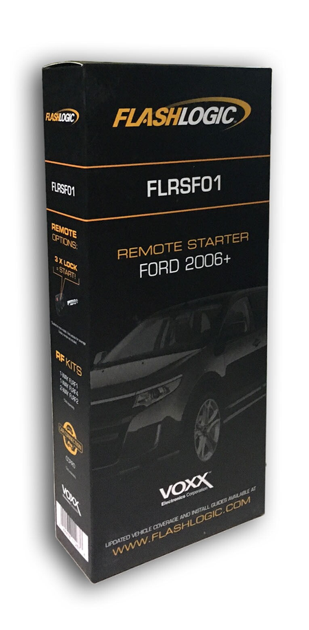 FlashLogic FLRSFO1 Vehicle-Specific Remote Start Kit with T-Harness - view 1