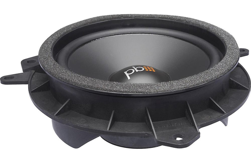 PowerBass OE65C-TY 6.5 Inch 120 Watt OE Series 2 Way Component Speaker System