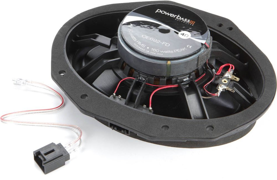 Powerbass OE692-FD 6''x9'' coaxial oem ford/lincoln replacement speaker