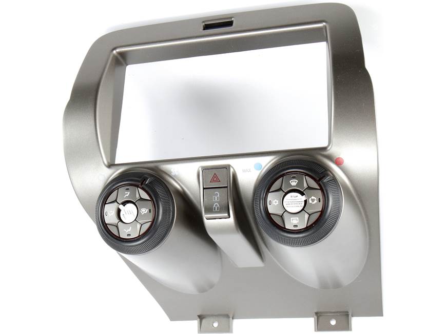 PAC RPK5-GM4102 double-DIN integrated installation kit with HVAC controls