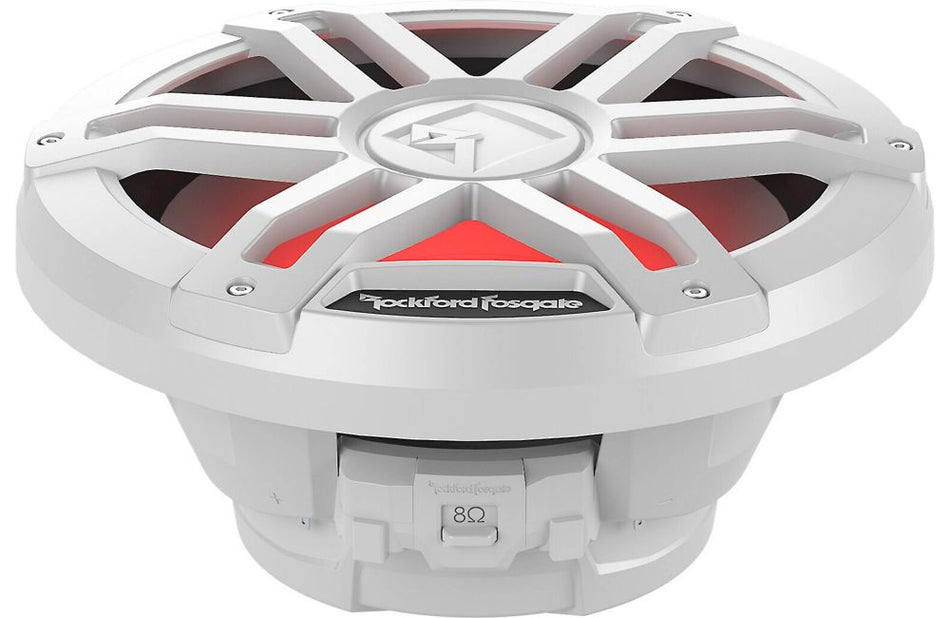 Rockford Fosgate M1D4-12 Color Optix 12 Inch DVC 4 Ohm Multicolor LED Marine Subwoofer