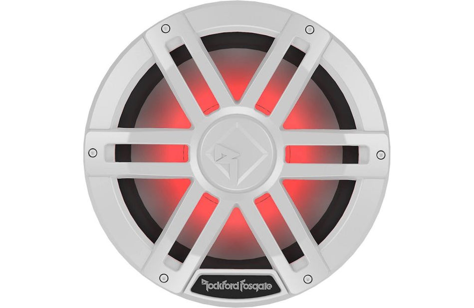 Rockford Fosgate M1D4-12 Color Optix 12 Inch DVC 4 Ohm Multicolor LED Marine Subwoofer