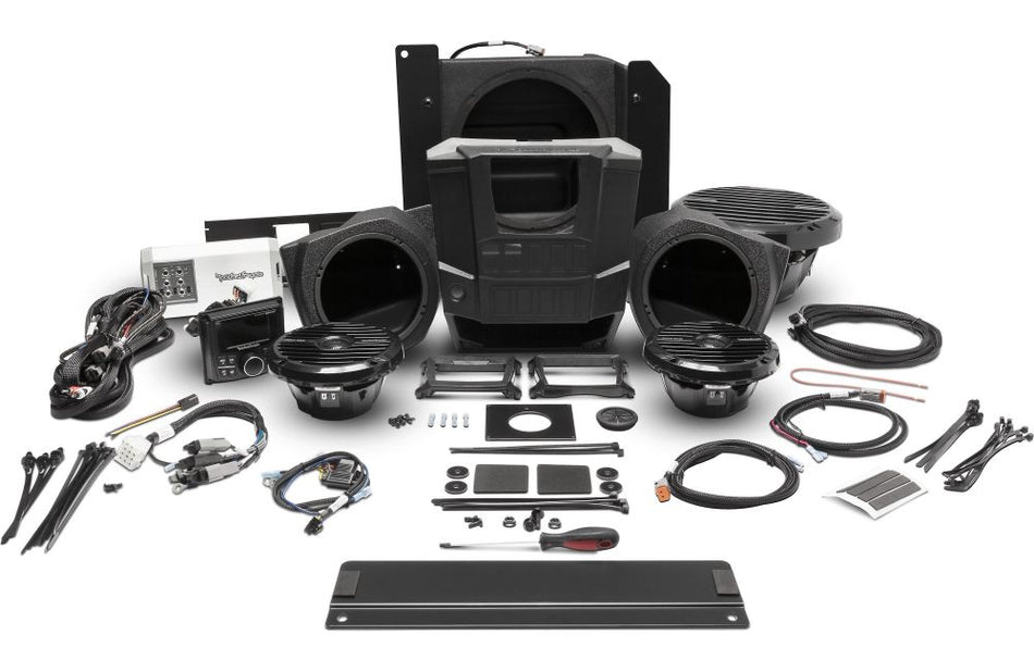 Rockford Fosgate RNGR-STAGE3 Stereo Speaker and Subwoofer Kit 400 Watt