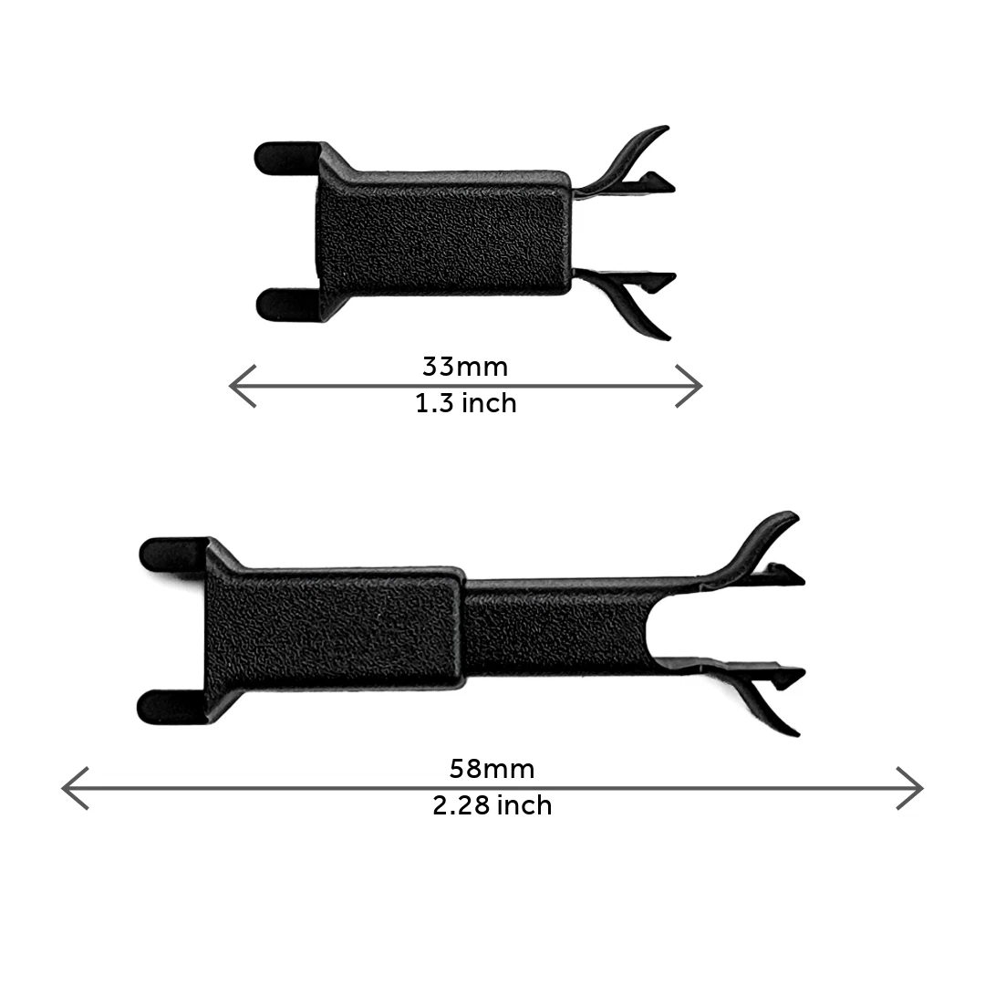 Gentex 4360654 Adjustable Rearview Mirror Wire Cover 33–58mm - view 1