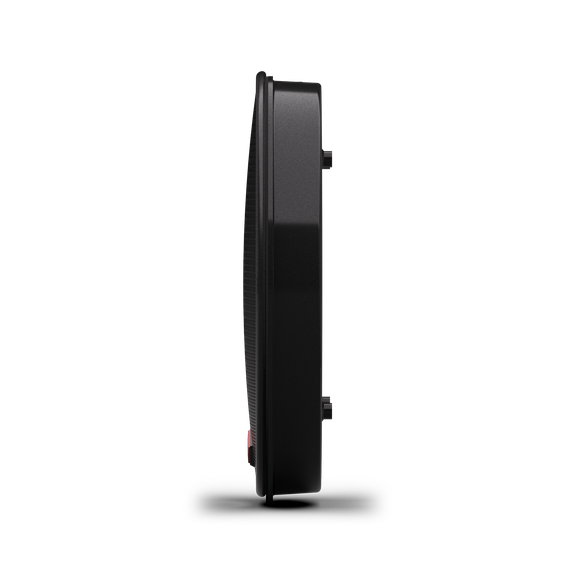GF-65 flush mount grille side view