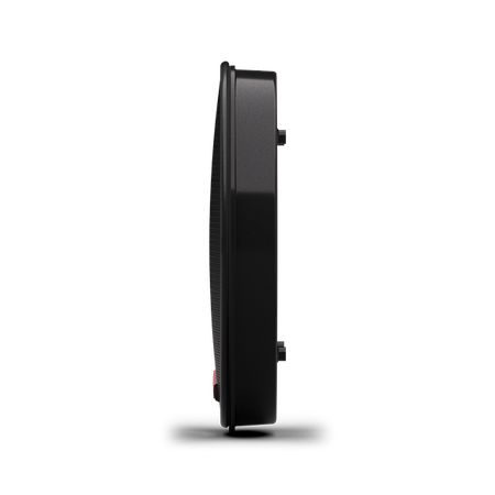 GF-65 flush mount grille side view