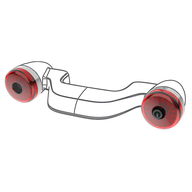 Precision Power HDVISION camera brake-light assembly