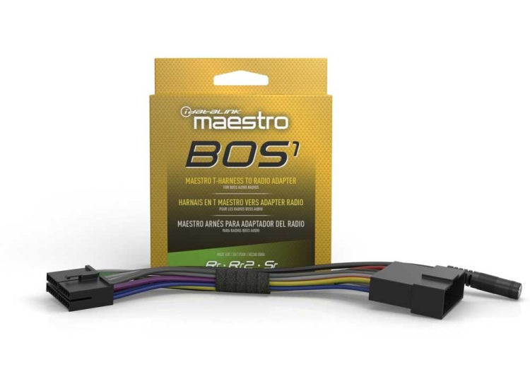 iDatalink Maestro ACC-HU-BOS1 Boss radio adapter harness
