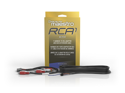 iDatalink Maestro ACC-RCA1 front view