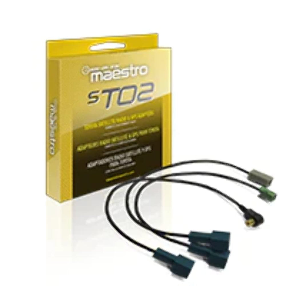iDatalink Maestro ACC-SAT-TO2 Toyota satellite radio and GPS antenna adapters