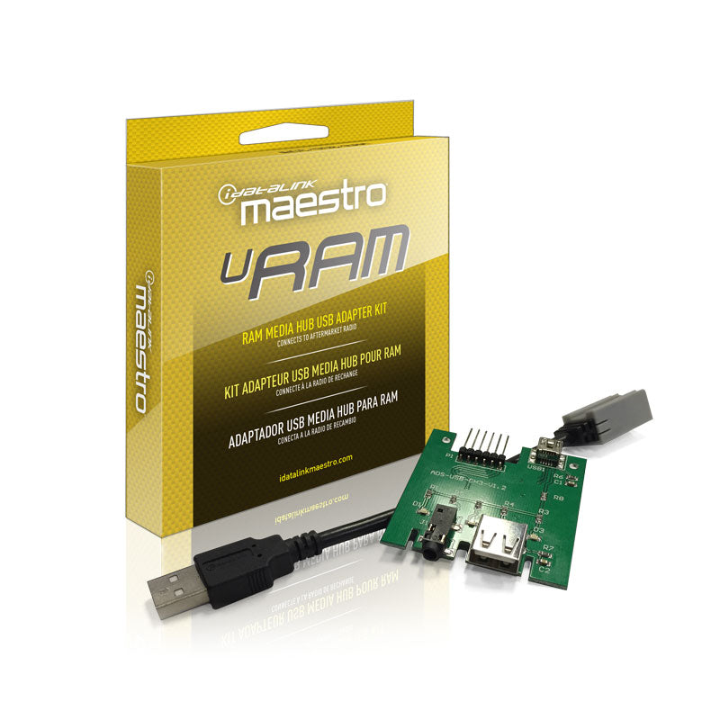 iDatalink Maestro ACC-USB-RAM factory USB and auxiliary retention adapter
