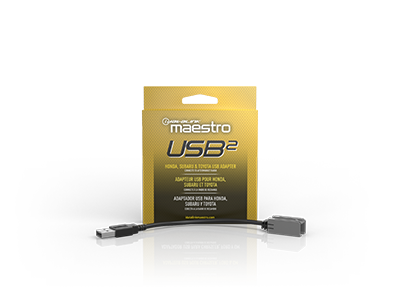 iDatalink Maestro ACC-USB2 front view