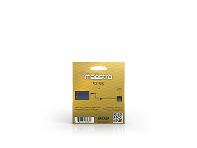 iDatalink Maestro ACC-USB2 rear view