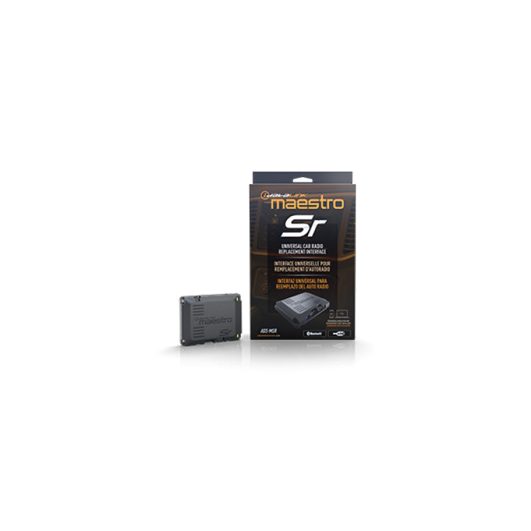 iDatalink Maestro ADS-MSR universal radio replacement interface and package