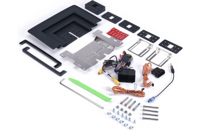 iDatalink Maestro APX-FL-CH2 Chrysler Dodge Jeep Ram floating radio installation kit