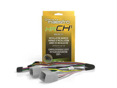iDatalink Maestro HRN-HRR-CH1 front view