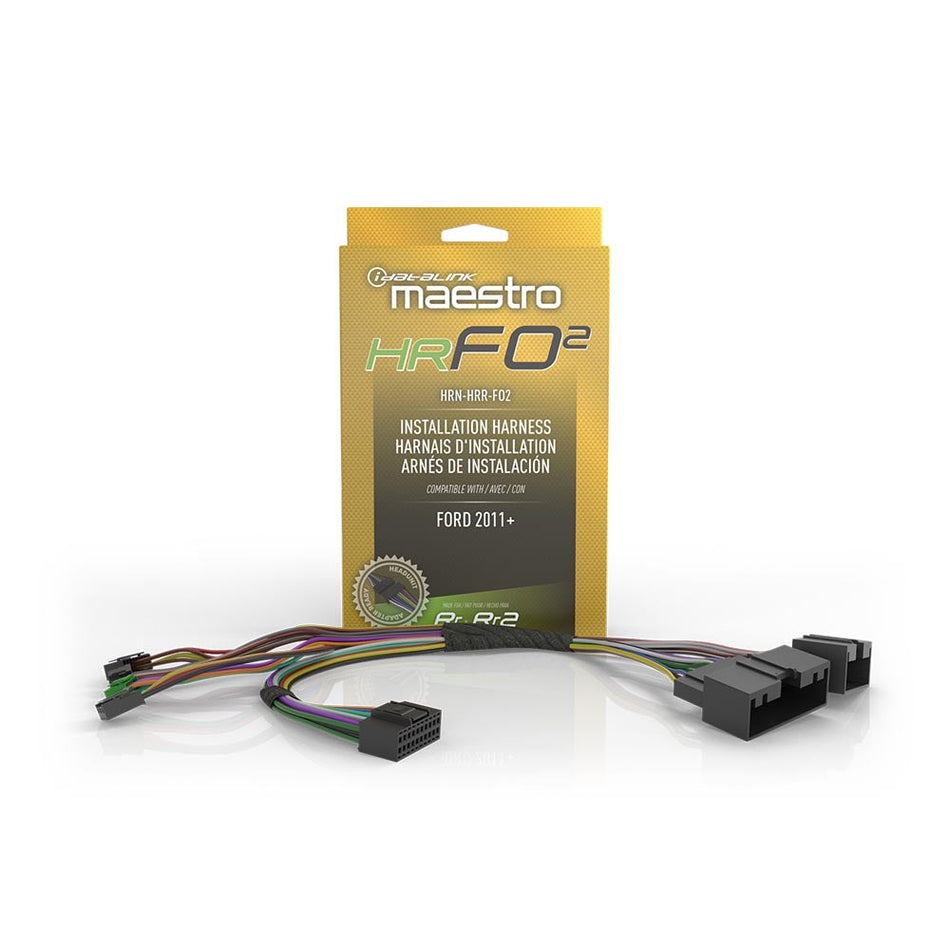iDatalink Maestro HRN-HRR-FO2 Ford radio replacement T-harness